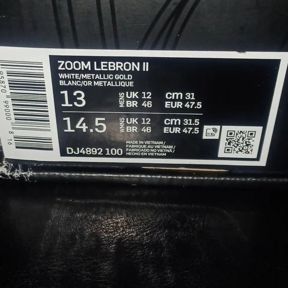 Retro nike lebron 2 - Picture 2 of 2